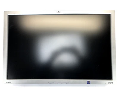 HP LP2465 24" LCD Monitor Dual DVI 1920 x 1200 USB Hub No Stand - Image 1 of 4
