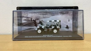 Willys MB Jeep 490 USAAF Bombardment Group Suffolk 1945 Militar Car 1/43 #69 .es - Bild 1 von 12