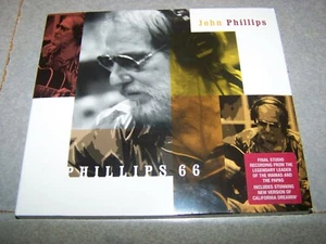 JOHN PHILLIPS "PHILLIPS 66" LAST ALBUM BY FORMER PAPA GERMAN IMPORT - Picture 1 of 2