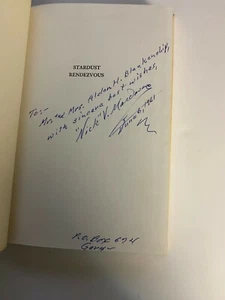 Signed N. Vernon Mardovan: Stardust Rendezvous, signed 1st HB. - Foto 1 di 9