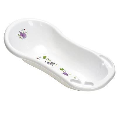 KEEEPER Babybadewanne Baby Badewanne 100 cm - Hippo Wiktoria