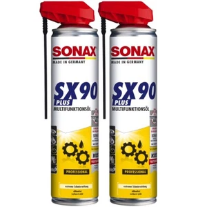 SONAX SX90 PLUS lattina olio multifunzione 2 x 400 ml - Foto 1 di 8