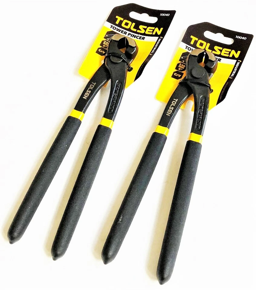 Tolsen 9" Tower Pincer #10040