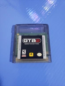 Grand Theft Auto 2 (GTA 2) - Nintendo Gameboy Color (Cartridge Only) - Picture 1 of 2
