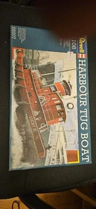 Revell HARBOUR TUG BOAT - 1:108 Scale Plastic Model Kit #05207 Unopened Box - Picture 1 of 1
