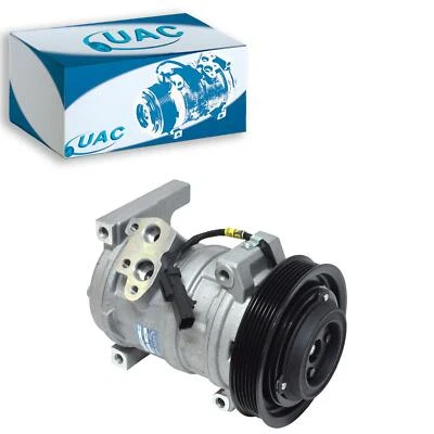 Compresor de aire acondicionado UAC para Jeep TJ SE 2003-2006 2,4 L L4 DOHC Foto 1 de 2