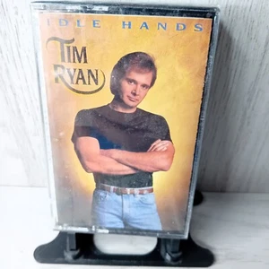 TIM RYAN IDLE HANDS CASSETTE TAPE - RARE RETRO - NEW SEALED,, - Picture 1 of 3