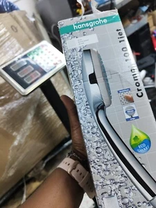 Hansgrohe Handbrause Croma 100 1jet chrom - Picture 1 of 1