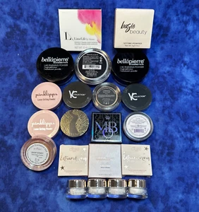 21 Pieces ~ Makeup Lot ~ Assorted Setting ~ Translucent ~ Finishing Powders 19oz - Picture 1 of 9