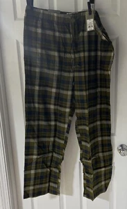 Men's Plaid Flannel Lounge Pajama Pants - Goodfellow & Co XL - Picture 1 of 4