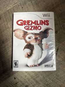 Gremlins Gizmo (Nintendo Wii, 2011) Brandneu Sealed - Bild 1 von 11