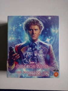 Doctor Who The Collection Season 22 (Blu-ray, 2022, 8-Disc, Limited Edition) - Picture 1 of 6