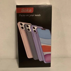 Soke Purple iPhone 12 Hülle - Bild 1 von 3