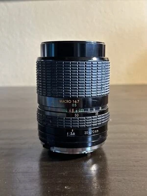 Sigma Standard-Zoom 1:2.8-4 f=35-70mm Multi-Coated - Image 1 of 3