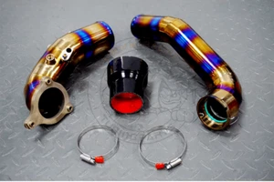 Titanium Charge Pipe for BMW B58 F-Series (140i, 240i, 340i, 440i) 3.0T Upgate - Picture 1 of 12