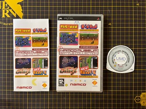 Namco Museum Battle Collection Sony PSP PlayStation PAL Completo *Probablemente Usado - Imagen 1 de 3