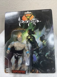 Frazetta Flesh Eaters (Bushman & Warrior) Zoloworld Rare 2022 Retired Sealed - Picture 1 of 24