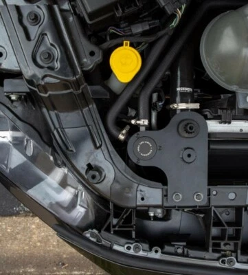 Mishimoto Baffled PCV Side Oil Catch Can Kit for 2018-2022 Ford Mustang GT 5.0L - Image 1 of 4