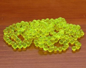 Huevo de ordeño suave de nutria - Kiwi trans de 6 mm - Paquete de 100 / Atado de moscas  - Imagen 1 de 1