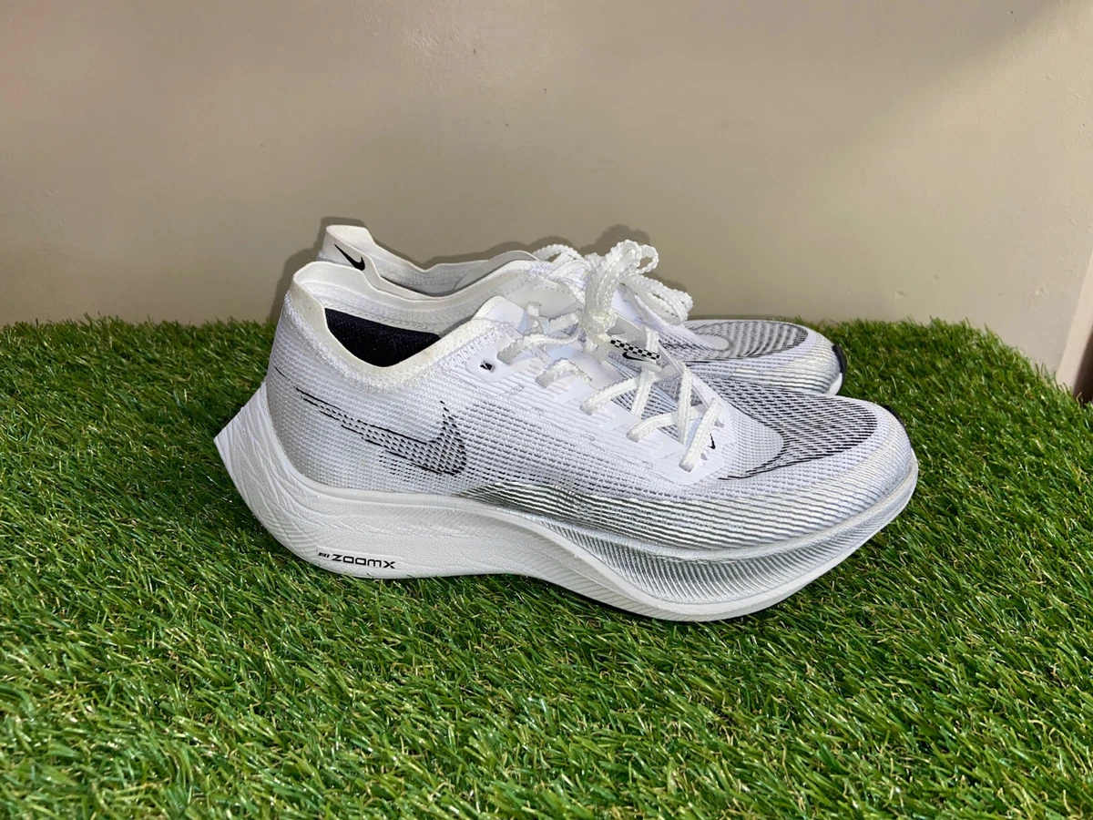 Nike ZoomX Vaporfly NEXT% 2 White Metallic Silver 2021 | eBay