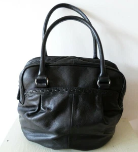 Fredsbruder Tasche Handtasche Ledertasche schwarz - Bild 1 von 8