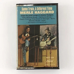 Same Train, A Different Time Cassette, Merle Haggard - Country, Jimmie Rodgers - Foto 1 di 7