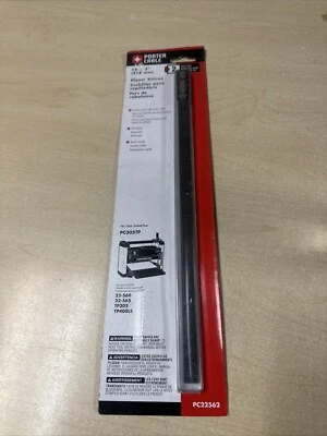 Ножи строгальные Porter Cable 12 1/2 дюйма от оригинального производителя (2x) PC22562 PC305TP 22-560 TP305 TP400LS - Изображение 1 из 4