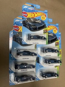 2019 Hot Wheels HW Exotics McLaren Senna Lot Of 7 - Picture 1 of 7