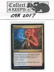 Magic The Gathering MTG Modern Masters 2015 Electrolyze (Multi Unplayed) - Picture 1 of 2