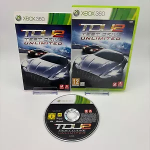Test Drive Unlimited 2 (PAL Xbox 360, 2011) *Near Mint* *Disc Top* - Bild 1 von 7
