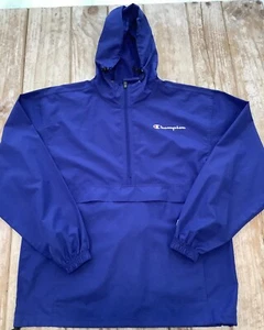 Chaqueta cortavientos Champion azul real talla mediana - Imagen 1 de 12