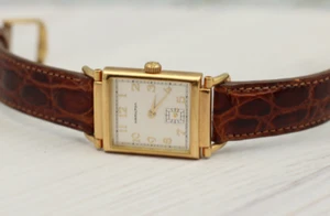 HAMILTON Wilshire 6270 Registered Ed. ETA Movement Quartz Mens Watch 23mm - Picture 1 of 8