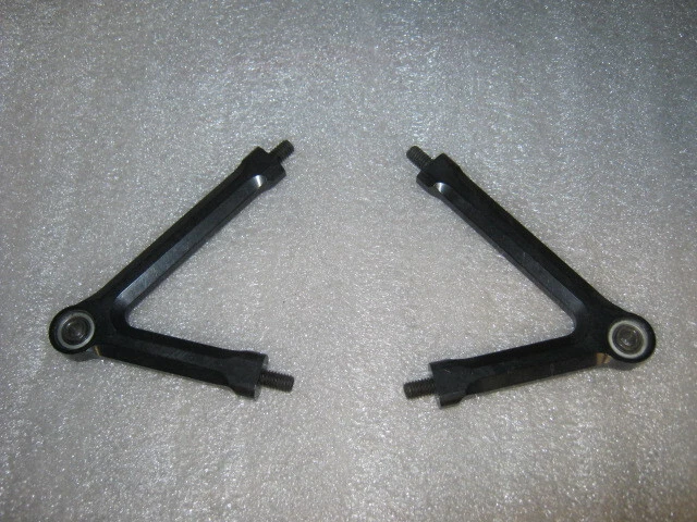 RS5 Formel 1 F1 Alu Querlenker n. Wahl NEU Kugelgelenk RS 5 1:5 Hinterachse - Bild 1 von 2