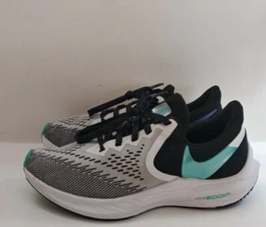 Nike Womens Winflo 6 AQ8228-001 White Gray Running Shoes Sneakers Size 8 - Picture 1 of 11