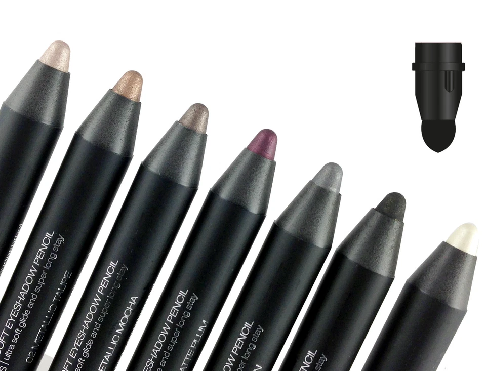 Makki lungo Soggiorno Morbide Ombretto Matita Super Glide Eyeliner Impermeabile - Image 1 of 1