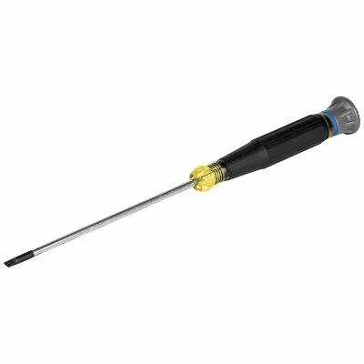 Klein Tools 6254 1/8-Inch Slotted Precision Screwdriver, 4-Inch Shank - Image 1 of 4
