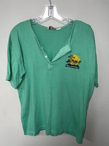 VINTAGE ST THOMAS US VIRGIN ISLANDS RETRO WOMENS SHIRT Single Stitch See - Picture 1 of 18