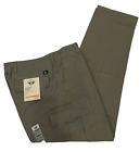 Dockers Mens Stretch Cargo Pants Relaxed Fit Green 38X34 Smart 360 Tech W38l34