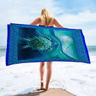 Spa Towel Foldable Keep Dry Sea Creature Series Bath Towel Breathable