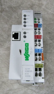 💥WAGO 750-341 ETHERNET 10/100 MBit MODULE 24 VDC - Picture 1 of 8