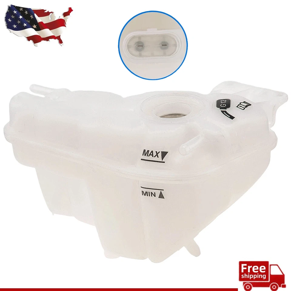Engine Coolant Reservoir Tank 4E0121403C For 2004-2010 Audi D3 A8 Quattro 4.2L Foto 1 de 4