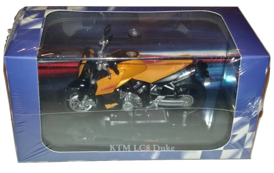 Superbikes Atlas 1/24 KTM LC8 Duke Diecast - Immagine 1 di 1