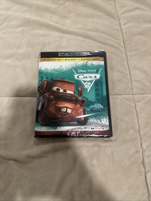 Cars 2 [4K UHD Blu-ray] With Blu-Ray, 4K Mastering - Image 1 of 2