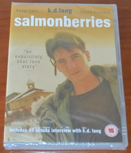 K D Lang - Salmonberries - New Sealed Region 2 DVD - Extras: Interview / Trailer - Imagen 1 de 3
