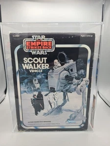 Vintage 1982 Kenner Star Wars ESB Scout Walker MISB AFA 60 - Picture 1 of 5