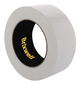 Brixwell Clear Filament Strapping Tape 2 Inch Width x 60 Yard Length Heavy Duty - Picture 1 of 4