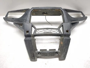 14-23 Polaris RZR XP 4 1000 Front Headlight Bumper Cover Panel Grill Plastic - Picture 1 of 8