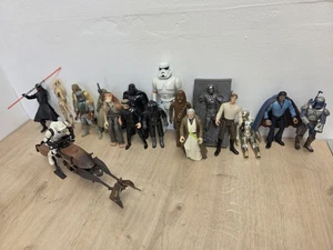 Star Wars Figure Bundle Kenner Hasbro POTF Vintage 80s 90s Episode 1 - Picture 1 of 10