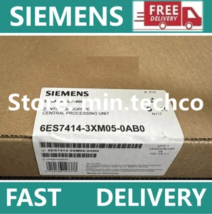 New Siemens Simatic S7-400 CPU module 6ES7414-3XM05-0AB0 6ES7 414-3XM05-0AB0 - Picture 1 of 5