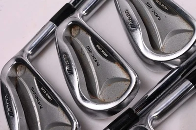 Hierros Mizuno MX-25 / 5-PW / varillas Flex Dynamic Gold R300 regulares - Imagen 1 de 4